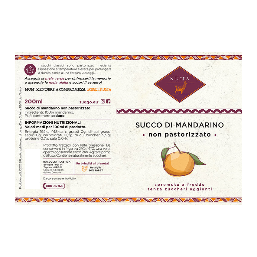 KUNA Mandarino