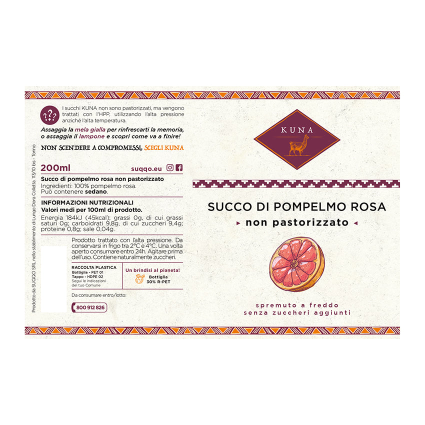 Kuna Pink Grapefruit