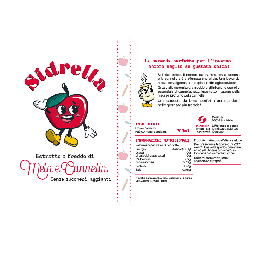 SIDRELLA 200 ML